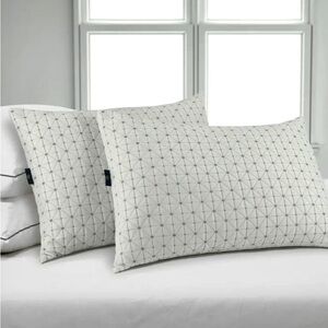 SERTA Perfect Sleeper PAIR of STANDARD/QUEEN Pillow Protectors ONLY is NWT